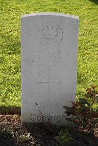Perth Cemetery (China Wall) - Bailey, A
