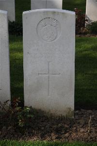 Perth Cemetery (China Wall) - Baillie, W