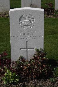 Perth Cemetery (China Wall) - Baines, E