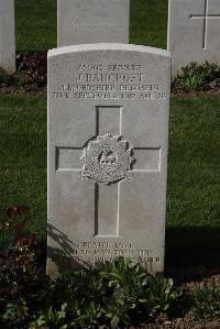 Perth Cemetery (China Wall) - Bancroft, John