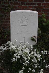 Perth Cemetery (China Wall) - Banks, Thomas