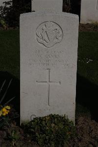 Perth Cemetery (China Wall) - Banks, William