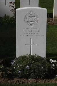 Perth Cemetery (China Wall) - Barber, Frank Mellows