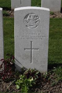 Perth Cemetery (China Wall) - Barker, S