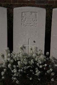 Perth Cemetery (China Wall) - Barker, Walter