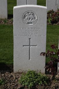 Perth Cemetery (China Wall) - Barlow, E