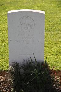 Perth Cemetery (China Wall) - Bayliss, Albert
