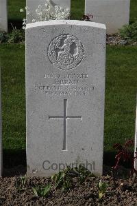 Perth Cemetery (China Wall) - Bean, J