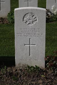 Perth Cemetery (China Wall) - Beeson, G W