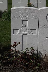 Perth Cemetery (China Wall) - Bennett, John William