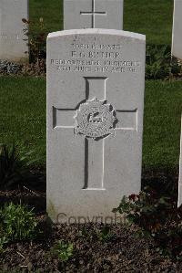 Perth Cemetery (China Wall) - Bishop, Edward George