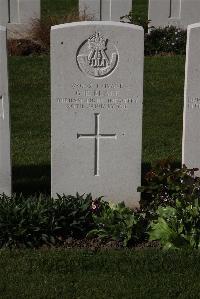 Perth Cemetery (China Wall) - Blake, G F