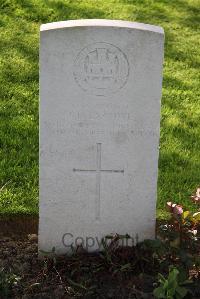 Perth Cemetery (China Wall) - Blencowe, John