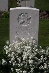 Perth Cemetery (China Wall) - Blyth, A