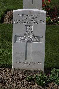 Perth Cemetery (China Wall) - Bond, Harold Andrew