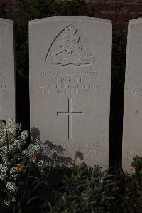 Perth Cemetery (China Wall) - Booth, J