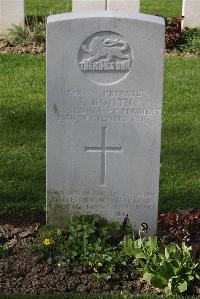 Perth Cemetery (China Wall) - Booth, James