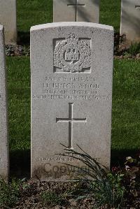 Perth Cemetery (China Wall) - Brickwood, H