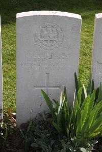 Perth Cemetery (China Wall) - Bridgeford, G