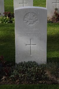 Perth Cemetery (China Wall) - Brisendon, Arthur
