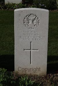 Perth Cemetery (China Wall) - Brodie, M