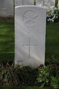 Perth Cemetery (China Wall) - Brookes, A