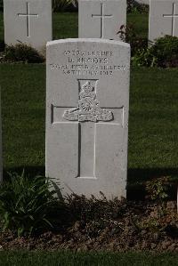 Perth Cemetery (China Wall) - Brooks, D