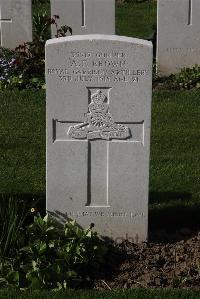 Perth Cemetery (China Wall) - Brown, A F