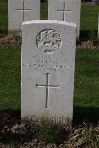 Perth Cemetery (China Wall) - Brown, G