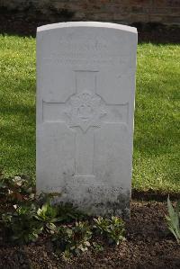 Perth Cemetery (China Wall) - Brown, J