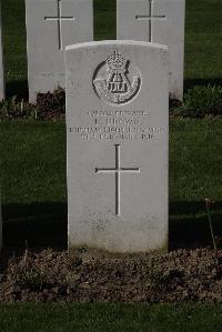 Perth Cemetery (China Wall) - Brown, P