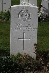 Perth Cemetery (China Wall) - Bruce, G W