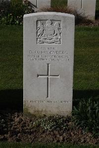 Perth Cemetery (China Wall) - Budenberg, Donald Harlow