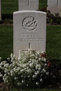 Perth Cemetery (China Wall) - Bull, S