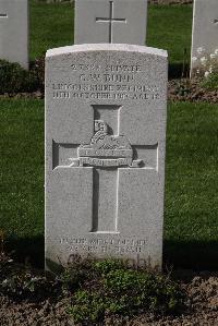 Perth Cemetery (China Wall) - Bunn, George Walter