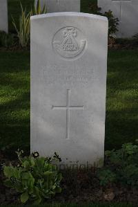Perth Cemetery (China Wall) - Burbridge, R W