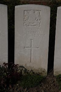 Perth Cemetery (China Wall) - Burdett, Frank Francis