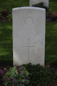 Perth Cemetery (China Wall) - Burgess, W T
