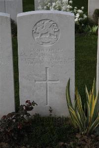 Perth Cemetery (China Wall) - Burke, James