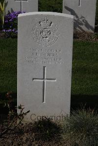 Perth Cemetery (China Wall) - Burns, J H