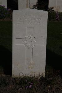 Perth Cemetery (China Wall) - Burns, Thomas