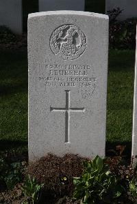 Perth Cemetery (China Wall) - Burrell, J