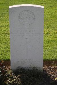 Perth Cemetery (China Wall) - Butler, Frederick James