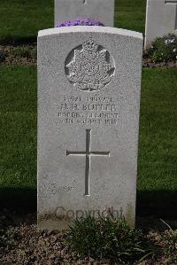 Perth Cemetery (China Wall) - Butler, H H