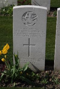 Perth Cemetery (China Wall) - Butterworth, Alfred Spencer