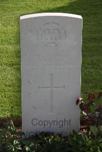 Perth Cemetery (China Wall) - Buttle, John