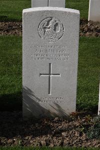 Perth Cemetery (China Wall) - Buxton, Albert Edward