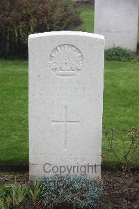 Perth Cemetery (China Wall) - Barnett, William Joseph