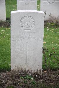 Perth Cemetery (China Wall) - Brown, Douglas Lambert