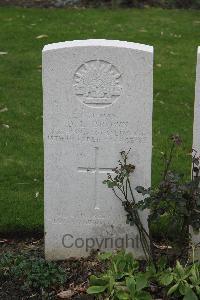 Perth Cemetery (China Wall) - Bruce, Gerald Whitney